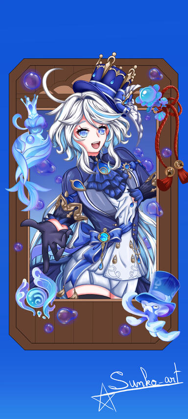 Furina card Furina card