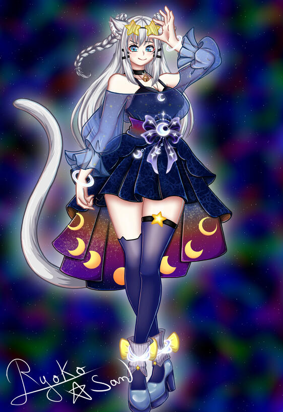 Meiiru's Concept Design