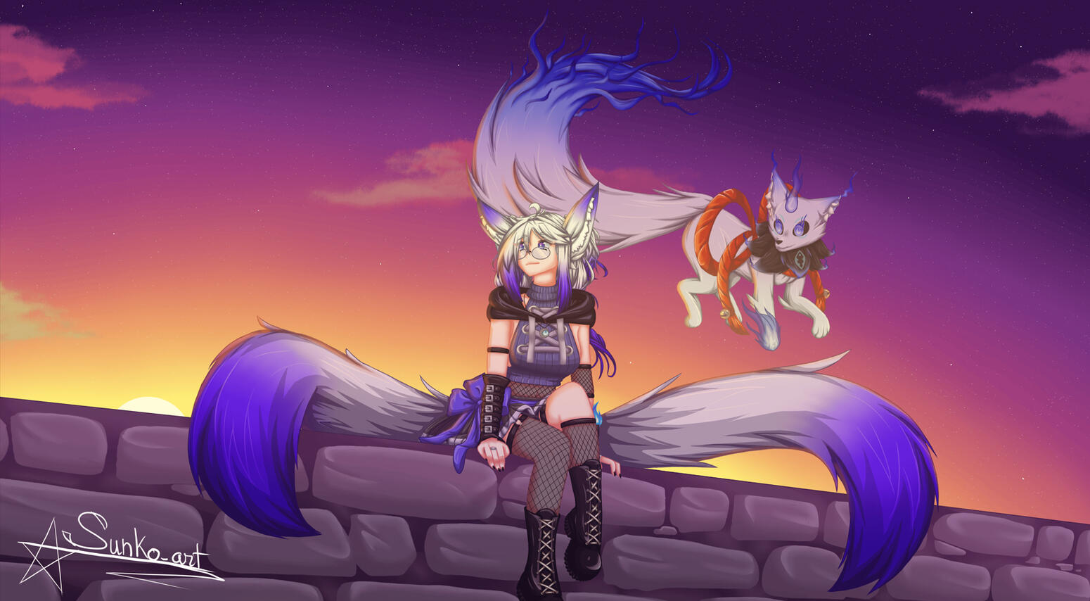 Ryoko san's Ending Screen