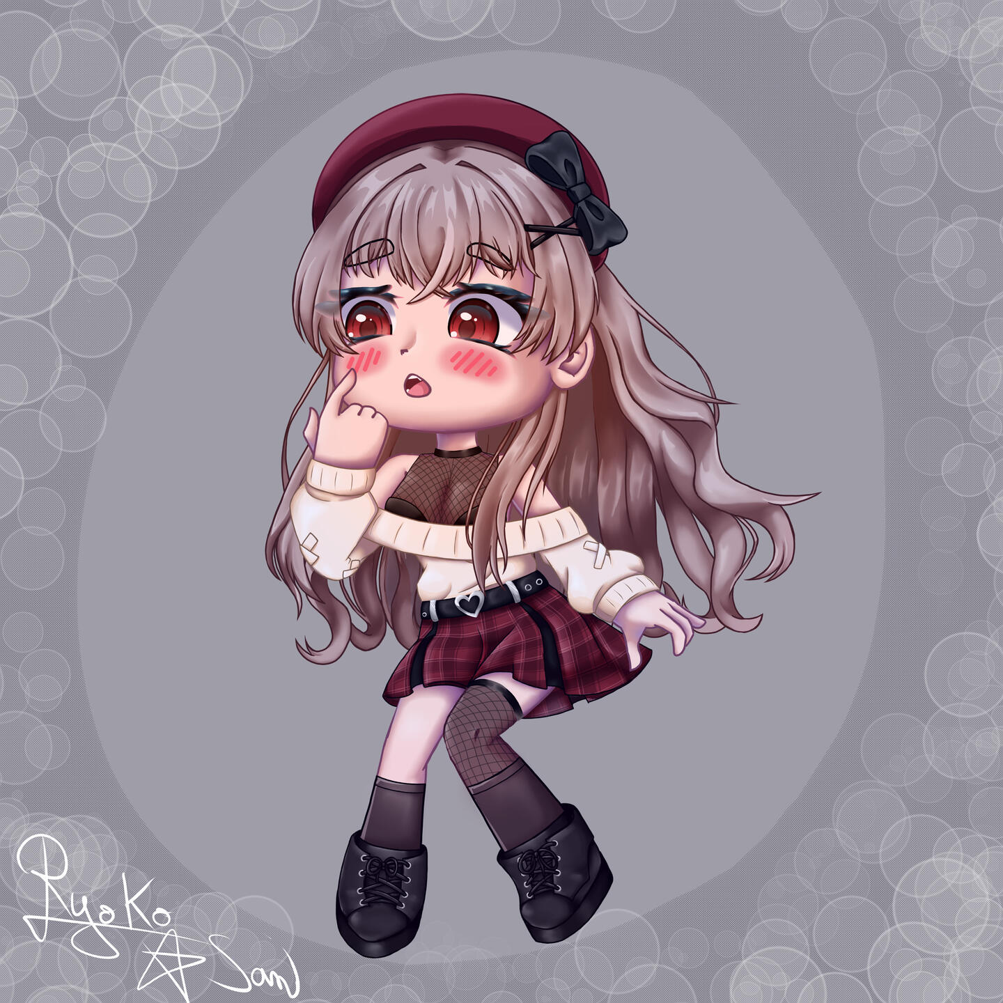 Fluffy Boo